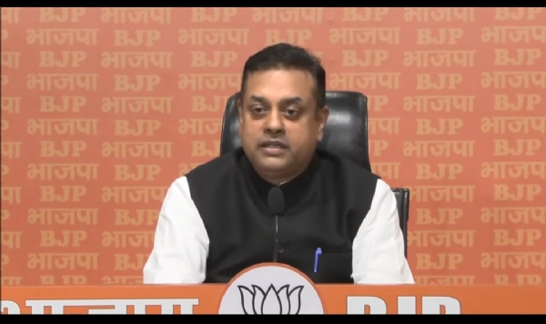 भाजपा सांसद डॉ संबित पात्रा