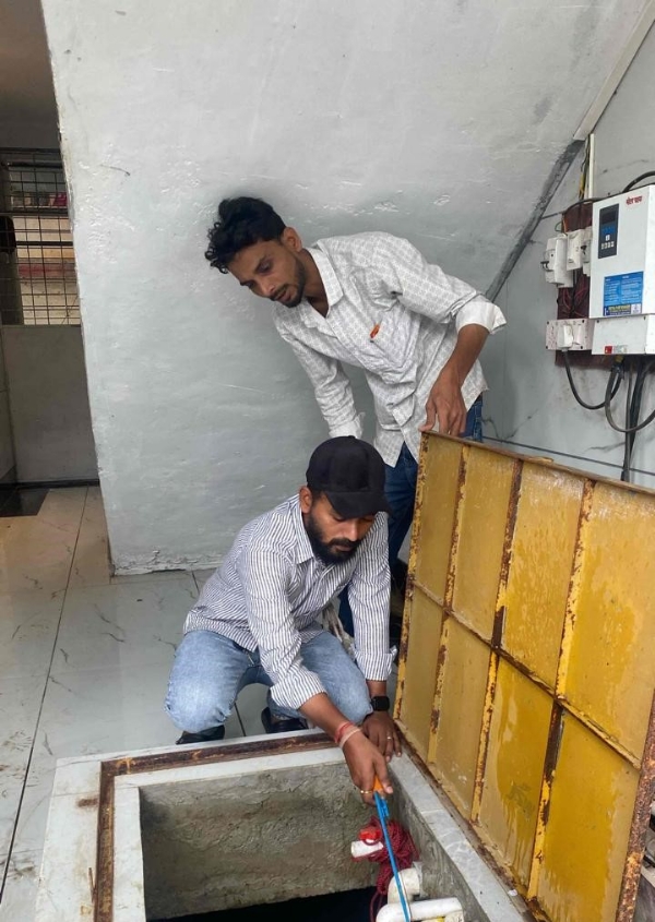 134 water connection of illegal building cut