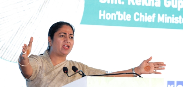 दिल्ली की मुख्यमंत्री रेखा गुप्ता  (फाइल फोटो)