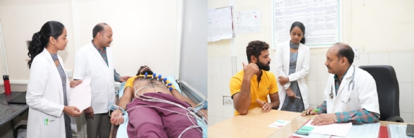 प्राचीन चिकित्सा विज्ञान और आधुनिक जांच तकनीक के माध्यम से किया जा रहा है हृदय रोगों का उपचार