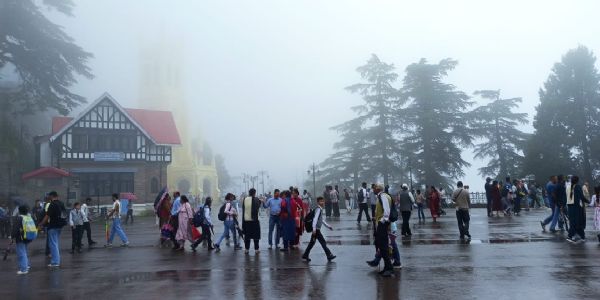 हिमाचल में भारी वर्षा, चम्बा में सभी शिक्षण संस्थान बंद, 5 अगस्त तक येलो अलर्ट