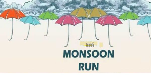 त्रिमूर्ति मानसून रन तीन अगस्त को: रन में बीज बिखेरते हुए देंगे पर्यावरण संरक्षण का संदेश