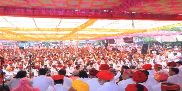 डीएनटी समाज ने किया चुनाव बहिष्कार का ऐलान