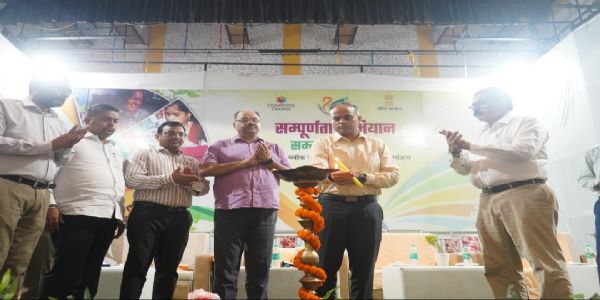 पूर्वी सिंहभूम और मुसाबनी को मिला संपूर्णता अभियान रजत पदक