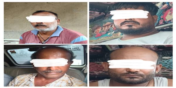 एनएच-12 पर एसटीएफ की बड़ी कार्रवाई हेरोइन निर्माण में उपयोग होने वाले भारी मात्रा में केमिकल जब्त