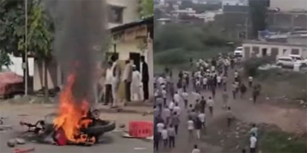 पुणे जिले के यवत गांव में आपत्तिजनक पोस्ट के बाद आगजनी, दो गिरफ्तार