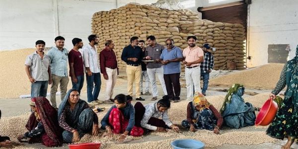 खरगोन का निमाड़ फ्रेशः मिर्च से लेकर चने तक- एक एफपीसी की अद्भुत सफलता की कहानी