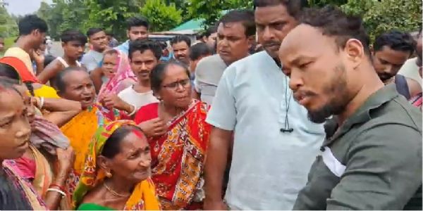लक्ष्मी भंडार नहीं लेने पर ही बनेंगी सड़कें, बीडीओ की टिप्पणी पर विवाद