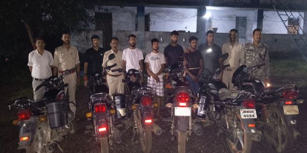 ऑपरेशन रेल प्रहरी के तहत आरपीएफ मधुपुर पोस्ट की बड़ी उपलब्धि