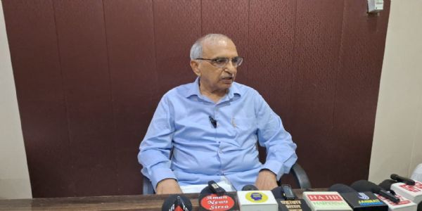 सिरसा: वित्तीय कुप्रबंधन के कारण सीडीएलयू का अस्तित्व खतरे में: प्रो. संपत सिंह