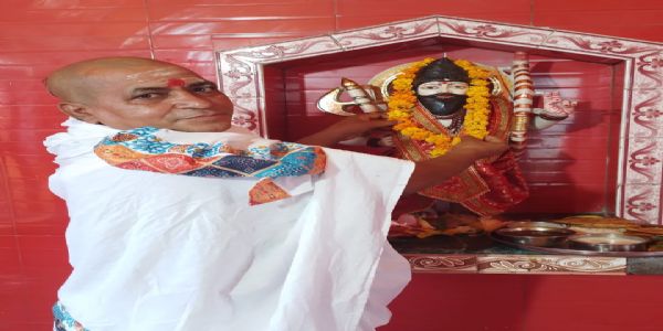 दुर्वासा आश्रम में मनाया गया भगवान का प्राण प्रतिष्ठा महाेत्सव