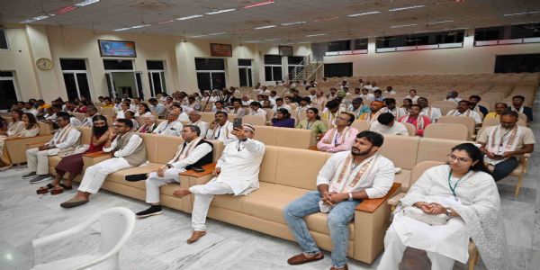 अध्यात्म से होगी आंतरिक स्थिति मजबूत: राजयोगिनी बीके जयंती दीदी