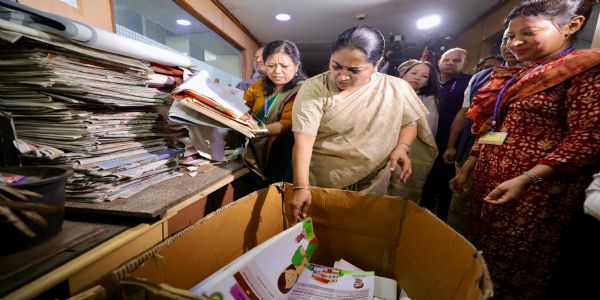 दिल्ली के सभी विभागों के लिए नया एकीकृत सचिवालय बनाया जाएगा : रेखा गुप्ता