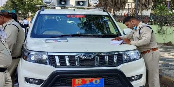 इंदौर आरटीओ ने एक ही दिन में वसूला डेढ़ करोड़ रुपये से अधिक का बकाया मोटरयान कर