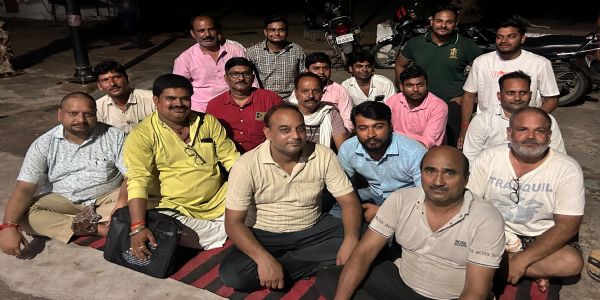 रामलीला के आयोजन को भव्य बनाने को कमेटी की बैठक आयोजित