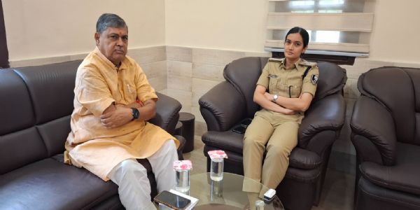 विधायक खेमका ने फणीश्वर नाथ रेणु टीओपी प्रभारी के एक तरफा कार्रवाई पर एसपी से संज्ञान लेने को कहा