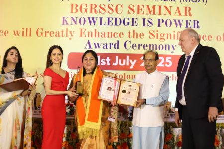 ‘भारत गौरव रत्न श्री सम्मान’ समारोह में समाज सेवा के नायकों का सम्मान
