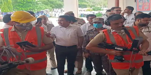 पलवल में भूकंप और बाढ़ को लेकर मॉक ड्रिल