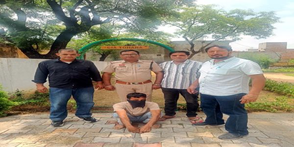 फतेहाबाद में सीआईए टोहाना ने नशीली गोलियों के साथ युवक को किया गिरफ्तार