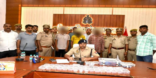 प्रयागराज: ताला—चाबी बनाने के बहाने चोरी करने वाले गिरोह का खुलासा, लाखों के आभूषण बरामद