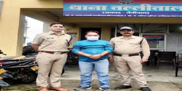 एक वर्ष पुराने मामले में वांछित गिरफ्तार