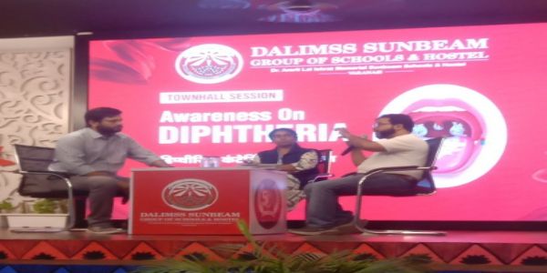 डब्ल्यूएचओ, यूनिसेफ तथा स्वास्थ्य विभाग ने दी डिप्थीरिया से बचाव की जानकारी