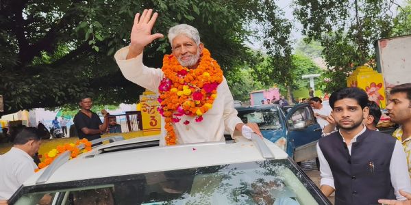 मुरादाबाद जिला कारागार से रिहा हुए संभल की शाही जामा मस्जिद के सदर जफर अली