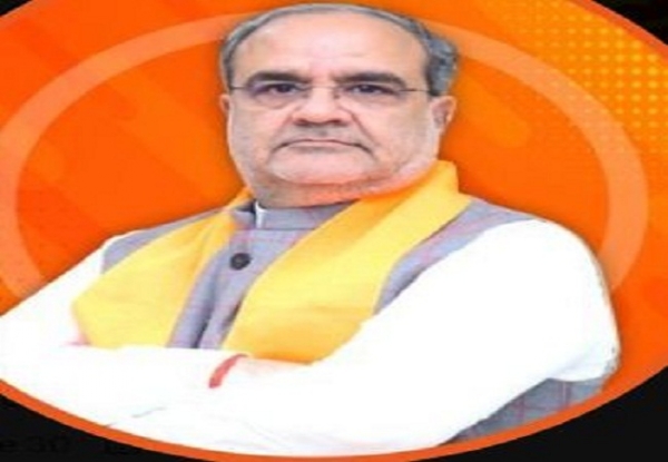भाजपा प्रदेश अध्यक्ष भूपेन्द्र चौधरी