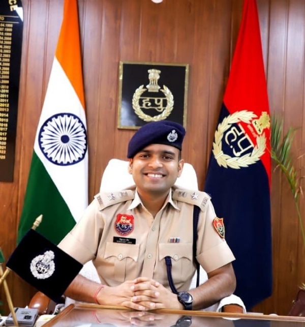फतेहाबाद। एसपी सिद्धांत जैन।