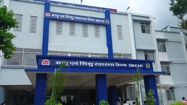 रैफर केन्द्र बना जिला अस्पताल।