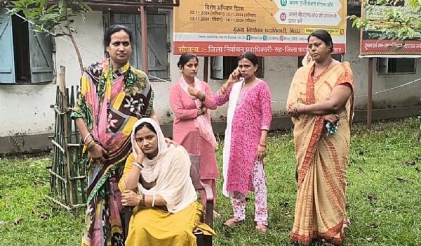 मृतक के परिजन