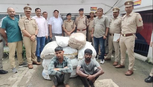 पकड़े गए तस्कर