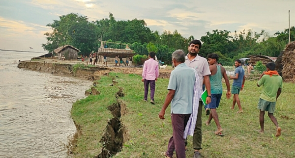 गंगा कटाव स्थल