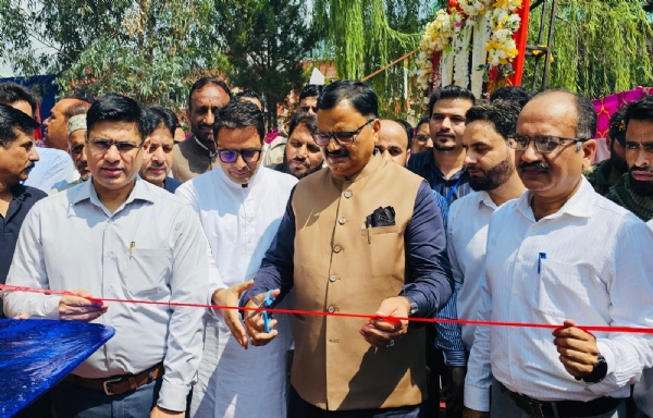 Rana inaugurated Aakansha Haat in Poonch