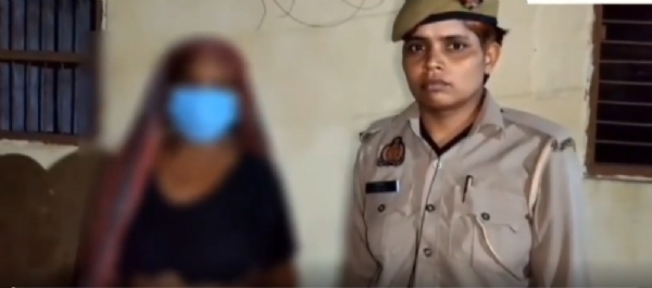 पुलिस हिरासत में मां मुन्नी देवी