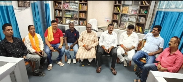 जदयू के जिला अध्यक्ष बैठक करते