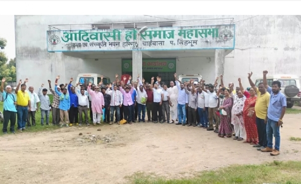 चर्चा के विरोध में हो समाज का बैठक