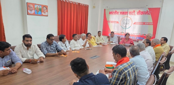 मुख्यमंत्री भजनलाल शर्मा 14 अगस्त काे आएंगे बीकानेर, बॉर्डर पर बीएसएफ जांबाजाें के बीच जाकर करेंगे संवाद