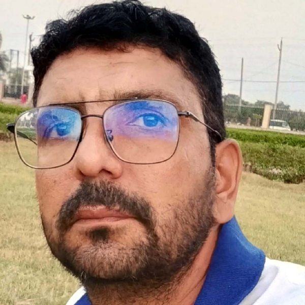 पगड़ी संभाल जट्टा ​किसान संघर्ष समिति के राज्य कमेटी सदस्य अनिल गोरछी।