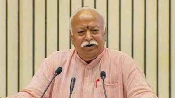 RSS Bhagwat भागवत
