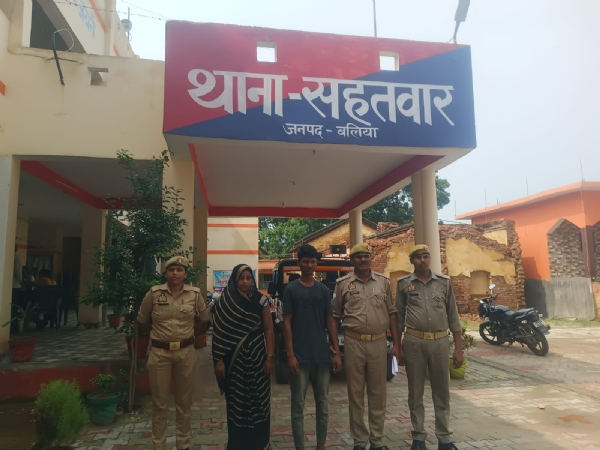 युवक की हत्या में आरोपित पत्नी व प्रेमी पुलिस के हत्थे चढ़े