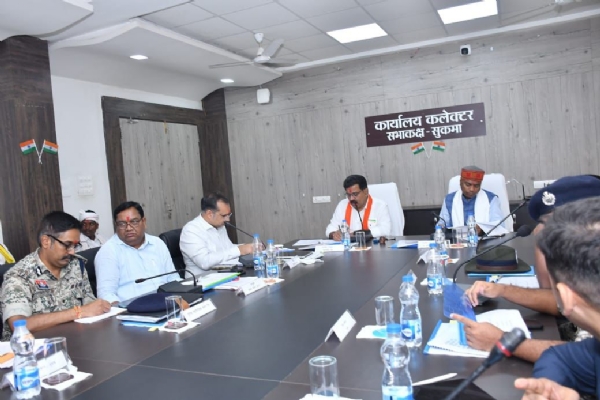 नक्सलवाद के खात्मे के लिए समाज के सभी वर्गों का सहयोग जरूरी- उपमुख्यमंत्री श्री शर्मा
