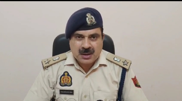 घटना के विषय में बताते हुए अपर पुलिस अधीक्षक अमेठी