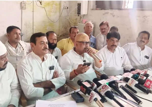 प्रदेश कांग्रेस अध्यक्ष की पीसी