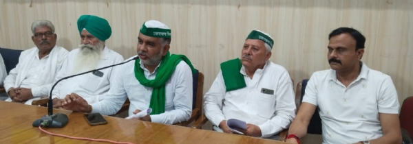 भारतीय किसान मोर्चा की वार्ता