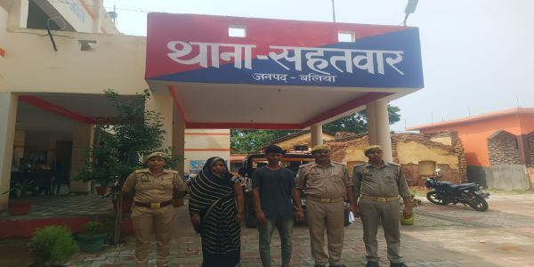 युवक की हत्या में पत्नी व प्रेमी गिरफ्तार