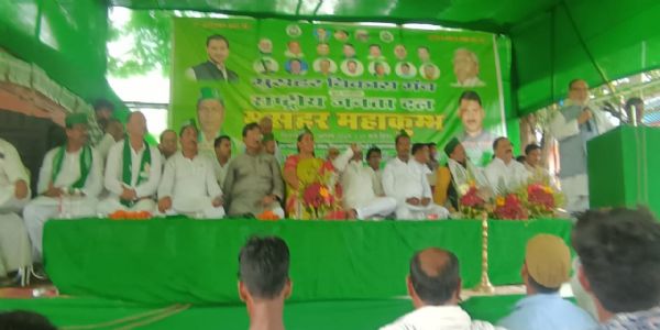संविधान बचाने के लिए महागठबंधन सरकार की है जरूरत: अब्दुल बारी सिद्दीकी