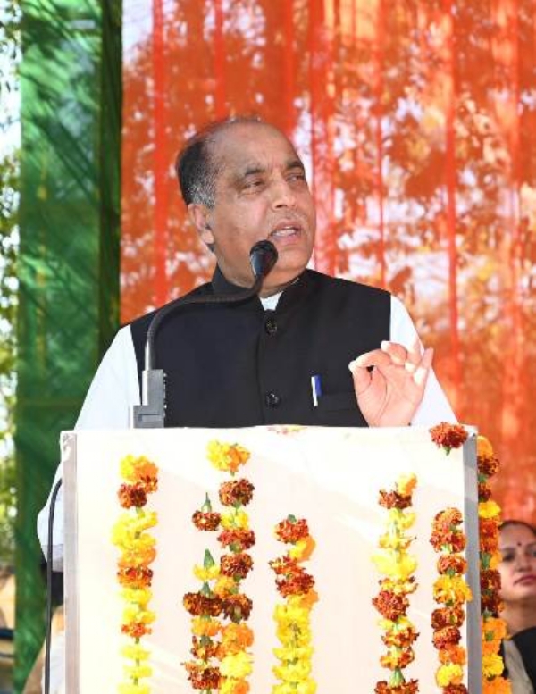 जयराम ठाकुर
