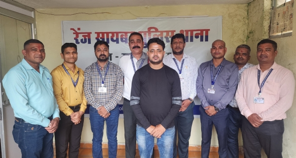 आरोप‍ित गिरफ्तार