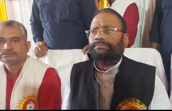 स्वामी प्रसाद मौर्य